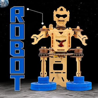 Smartivity 2in1 Stem Transform Robot Car Toy for kids Diy Fun Toys Educational Construction Car Robot Game