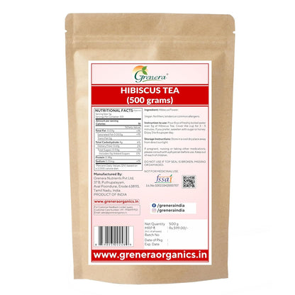 Grenera Hibiscus Flower Infusion - 250 gms