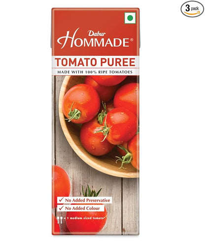 Dabur Hommade Tomato Puree - 200 gms