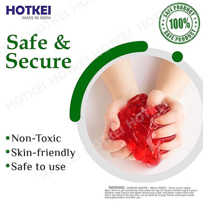 Hotkei Make 20+ Slimes Kit Multicolor 3 to 10 Years - 100 ml Each