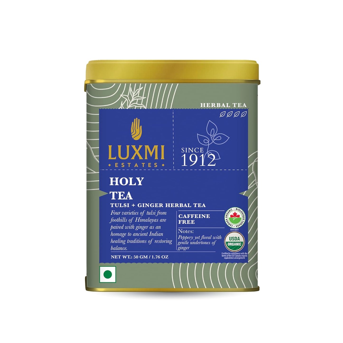 Luxmi Estates Holy Tea Powder - 50 gms