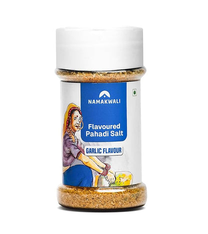 Namakwali Garlic Flavoured Salt - 65 gms
