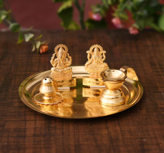 Pooja Thali Set for Aarti