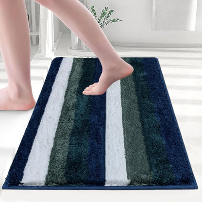 Luxe Home Jericho Doormat 2500 GSM Super Soft Microfiber Anti-Skid Mat Colour Forest Green 60x90 cm