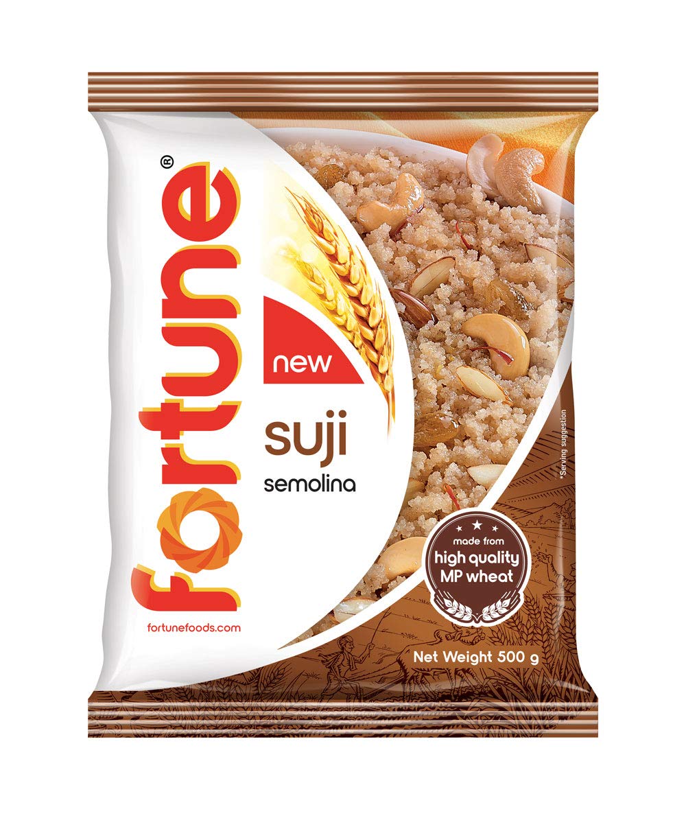 Fortune Suji  - 500 Gms