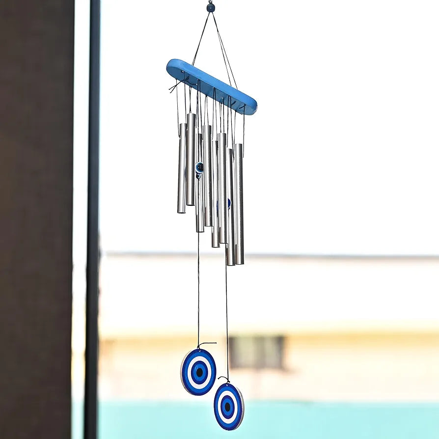 Wind Chimes for Home and Balcony Silver Wind Chime -007