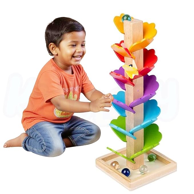 Kidology Wooden Music Tree Toy for Kids