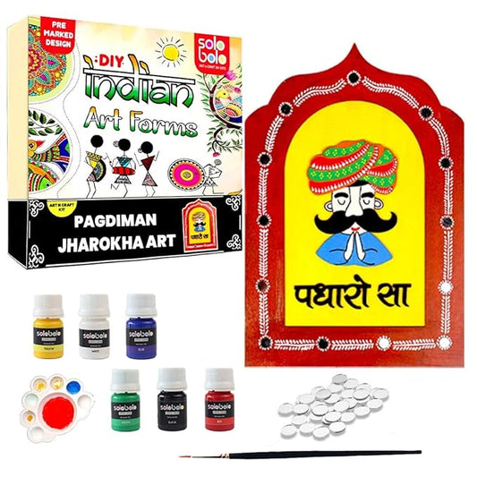 Solobolo Welcome Door Decor Item | Decorative Wall Art and Craft Kit for Kids Home Decor Wall Hanging for Home Decoration