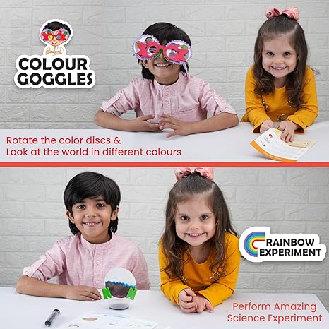 Smartivity Colour Carnival Activity Kit Toys Games for Boys & Girls 5 in 1 Fun Activities