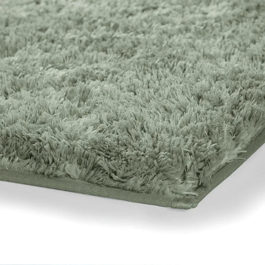 Luxe Home International Carpet Super Soft Anti Slip Vegas Rectangular Rugs Colour Pastel Green