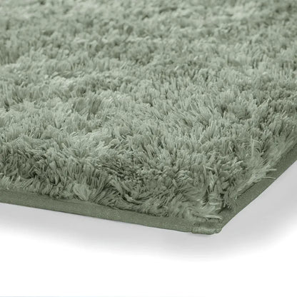 Luxe Home International Carpet Super Soft Anti Slip Vegas Rectangular Rugs Colour Pastel Green