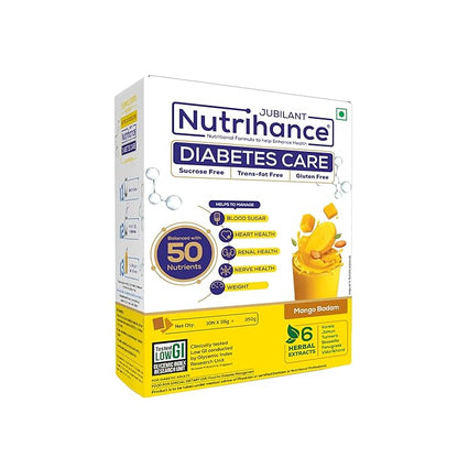 Jubilant Nutrihance for Diabetes Management Nutritional Health Drink - 350 gms