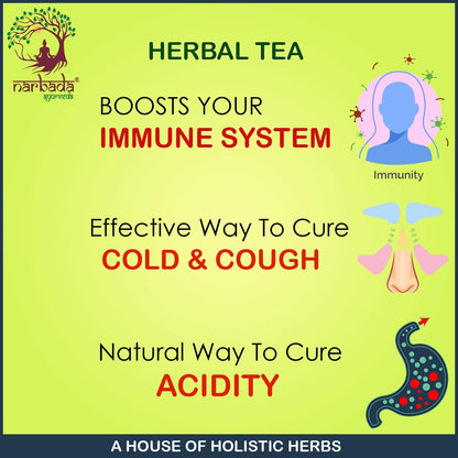 Narbada Ayurveda Herbal Tea - 100 gms