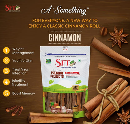 Sft Cinnamon Dalchini Stick - 200 gms