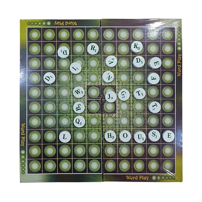 Kids Mandi Wordplay Creative Word Making Educational Board Game Multicolor