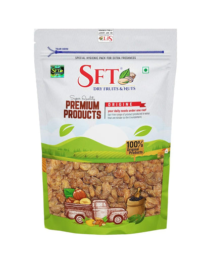 Sft Raisin with Seed Munakka - 1000 gms