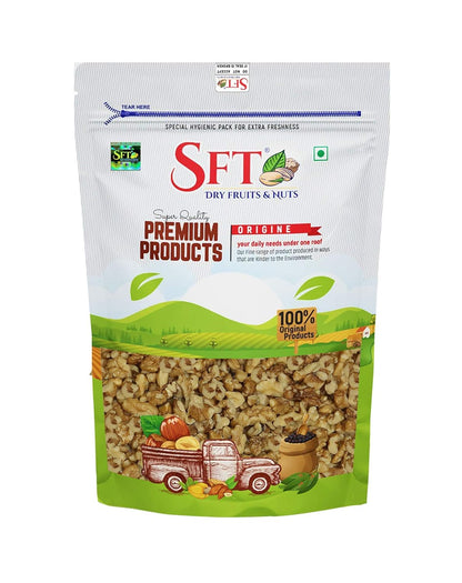 Sft Walnut Kernels Broken Akhrot Giri California - 1000 gms