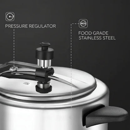 Judge by Prestige 5L Classic Stainless Steel Pressure Cooker Inner Lid Gas & Induction
