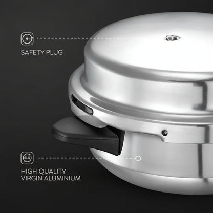 Judge by Prestige Deluxe 4L Induction Bottom Pressure Pan Aluminium