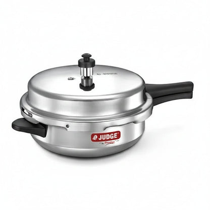 Judge by Prestige Deluxe 4L Induction Bottom Pressure Pan Aluminium