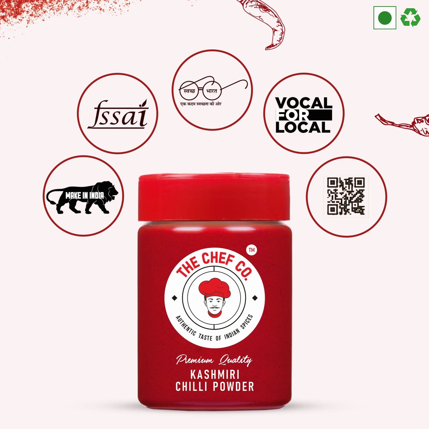 Kashmiri Chilli Powder