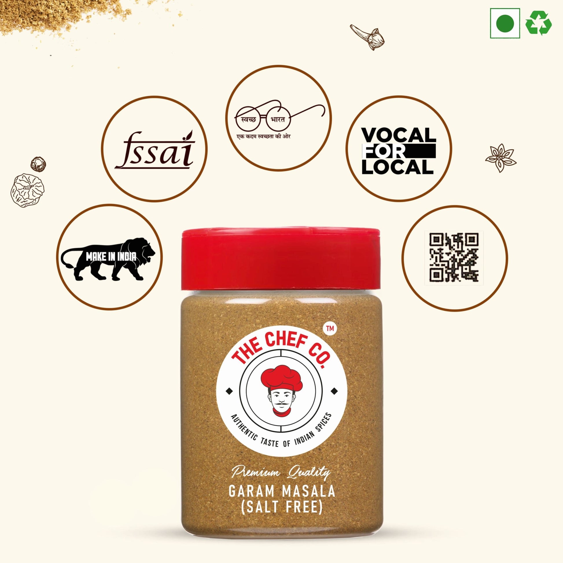 Garam Masala Salt Free