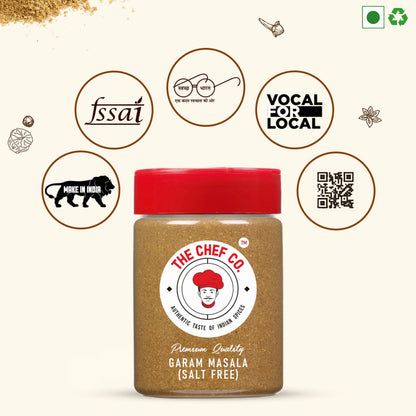 Garam Masala Salt Free
