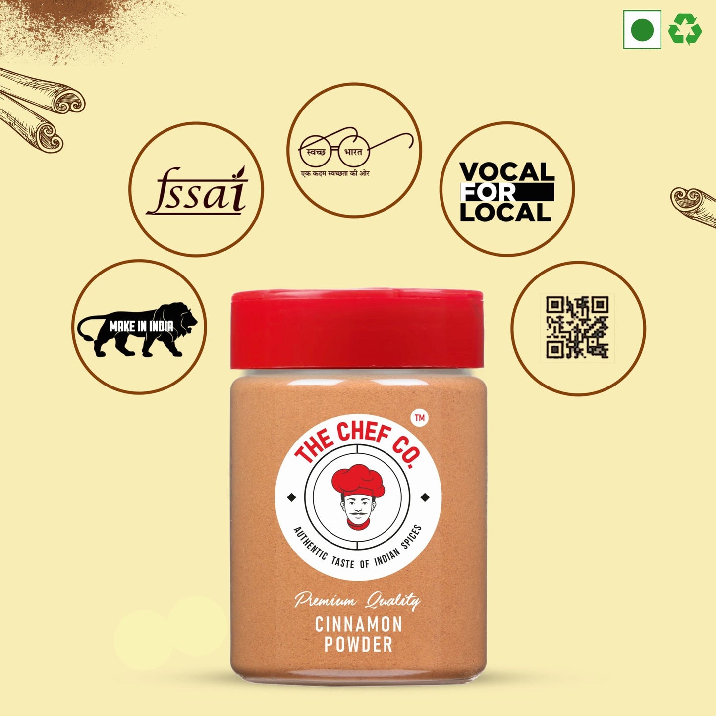 Cinnamon Powder 125g
