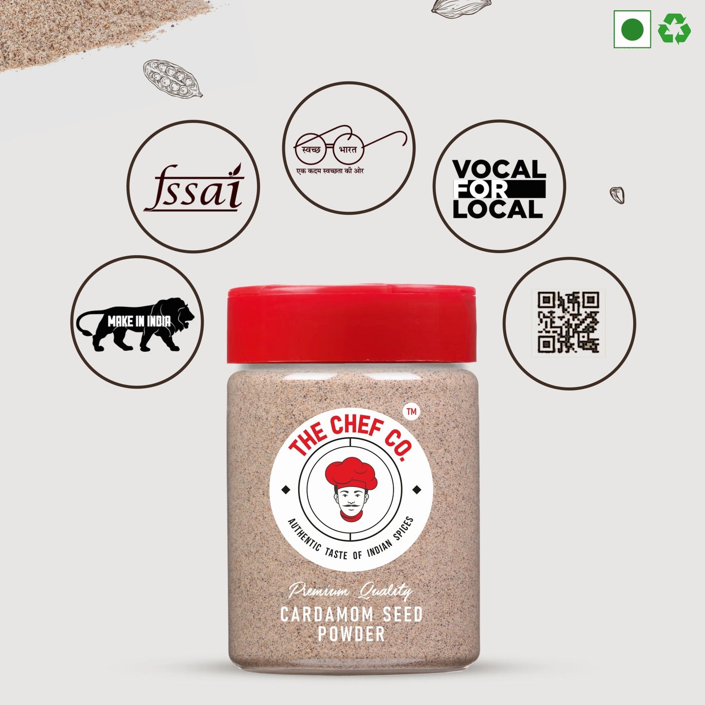 Cardamom Seed Powder