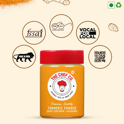 Turmeric Powder High Curcumin