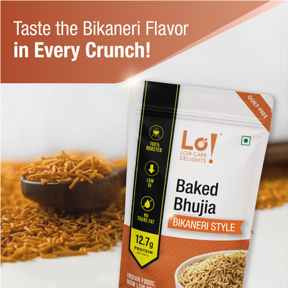 Baked Bhujia Authentic Bikaneri Flavor