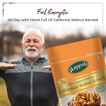 Happilo 100% Natural Californian Walnut Kernels