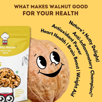 Premium Broken Walnut Kernels (Akhrot Giri)