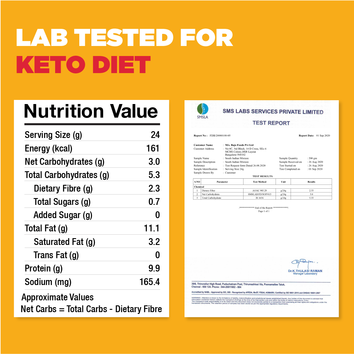 Keto South Indian Mixture