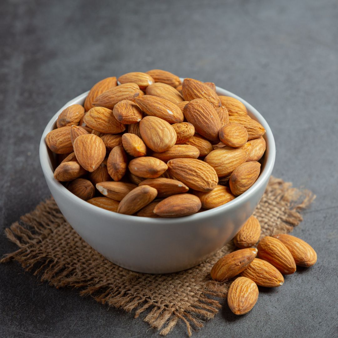 Almonds - 100% Natural Almonds Handpicked by farmers