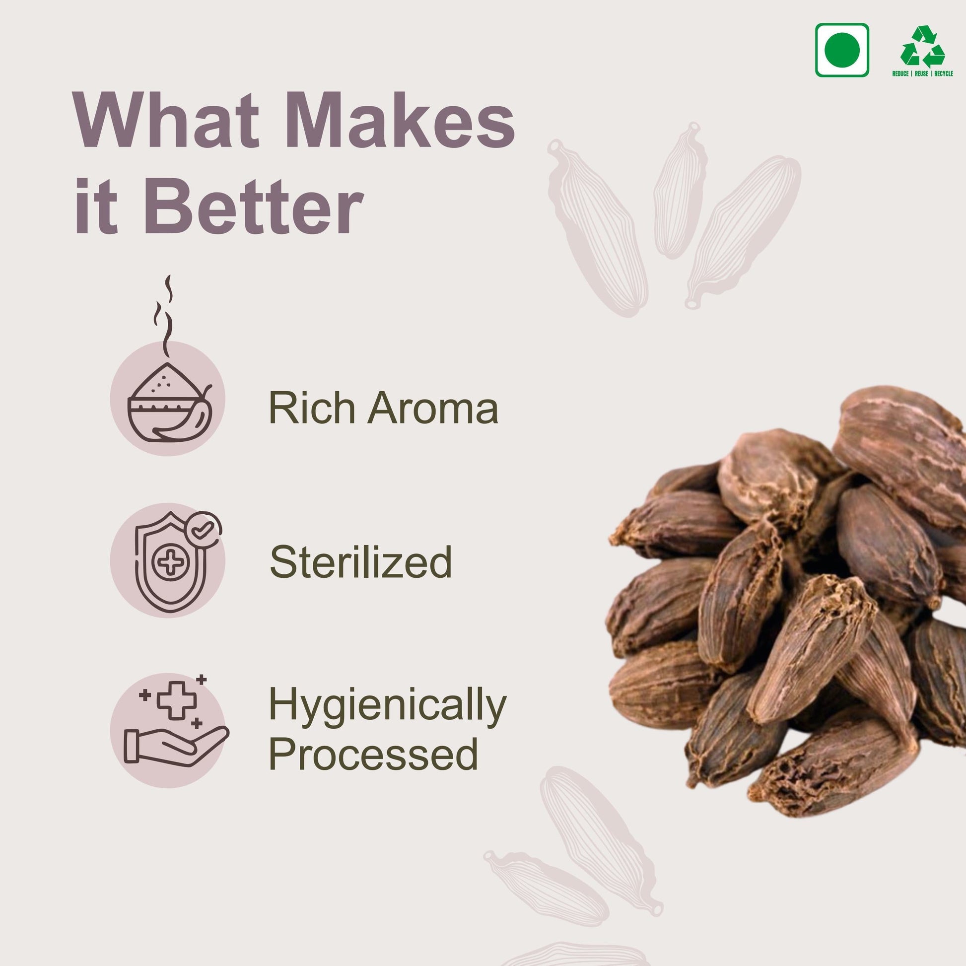Black Cardamom