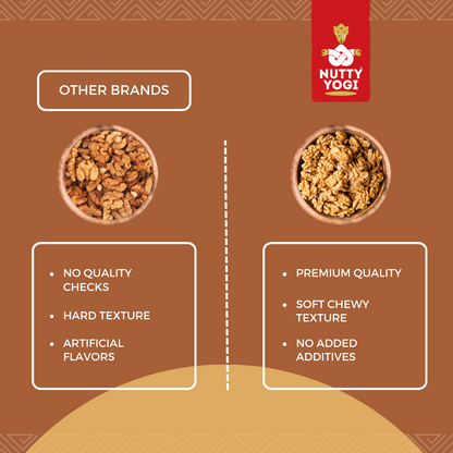 Nutty Yogi Jumbo Whole Walnut Kernel