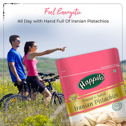Happilo Premium Oven Roasted & Salted Pistachios