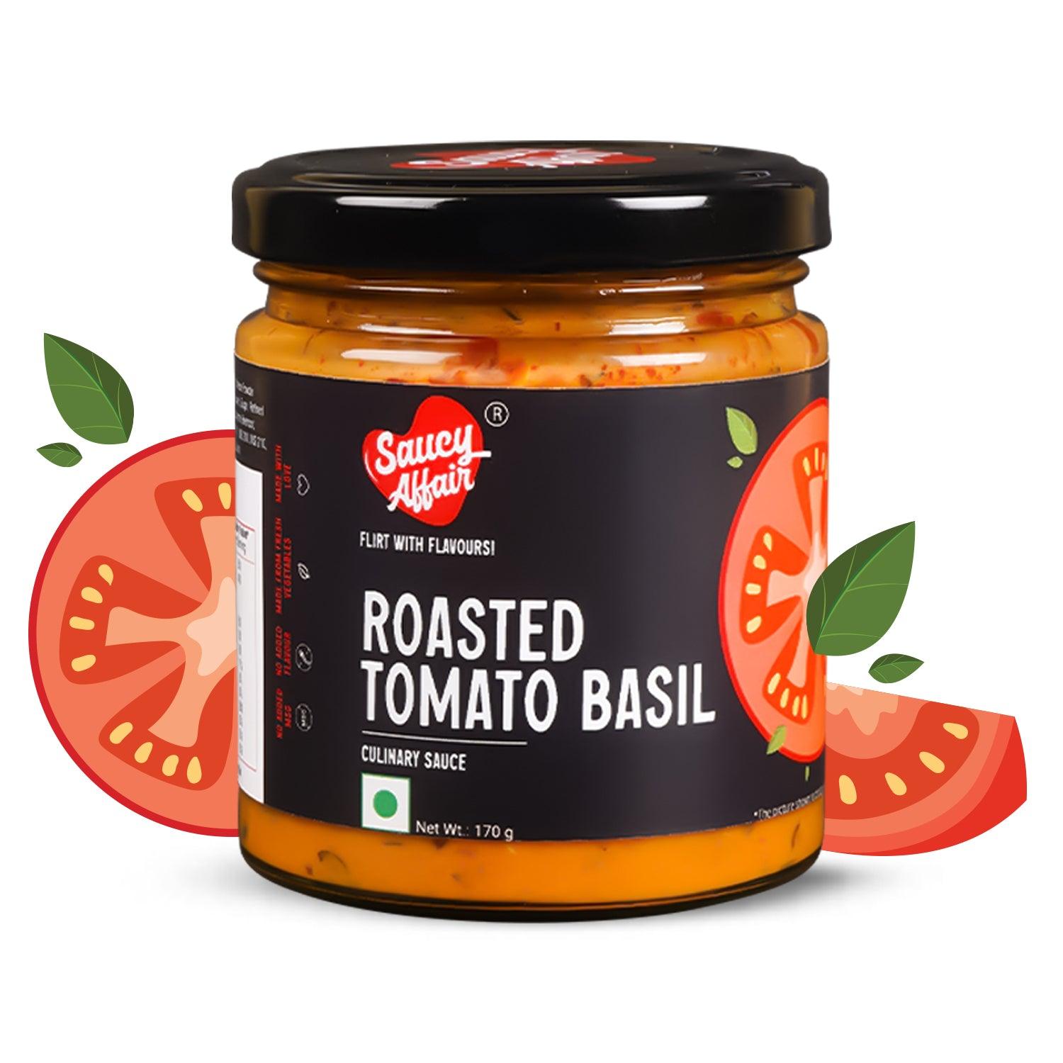 Roasted Tomato Basil