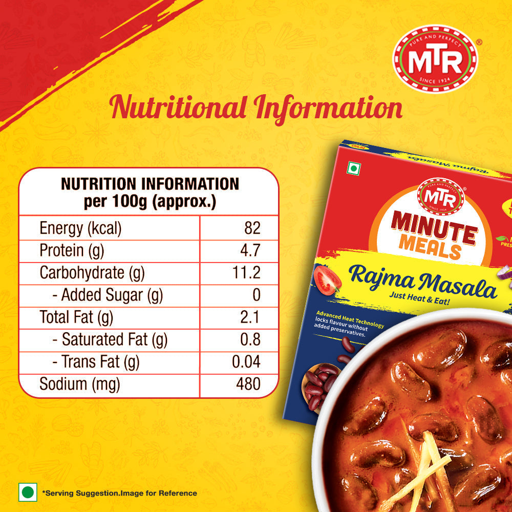 MTR Ready to Eat Rajma Masala 300 g