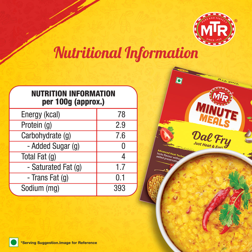MTR Ready to Eat Dal Fry 300 g