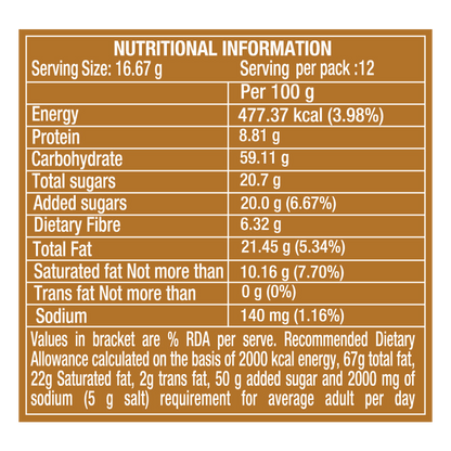 7 Grain Digestive Biscuit