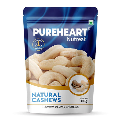 Pureheart Nutreat Natural Cashews