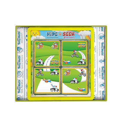 Toymate Hide N Seek Transport Puzzle Game for Kids
