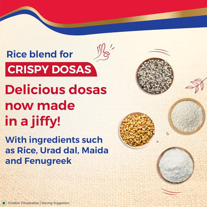 Aashirvaad Instant Mix Rice Dosa - 200 gms