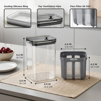 Milton 2-in-1 Greek Yogurt & Hung Curd Maker