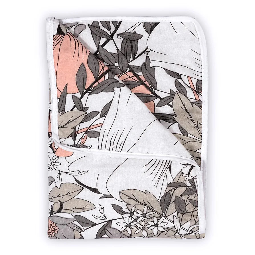 Divine Casa Floret 100% Cotton Single Kids Dohar 120 GSM Soft & Lightweight Throw Blanket Colour Griffin
