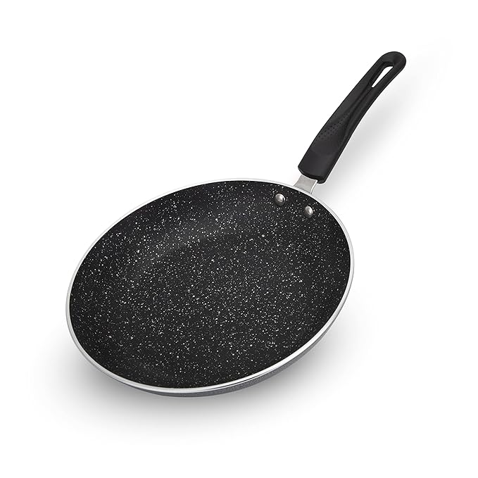 Fackelmann Granite Non Stick Fry Pan Size 24 cm Grey Color