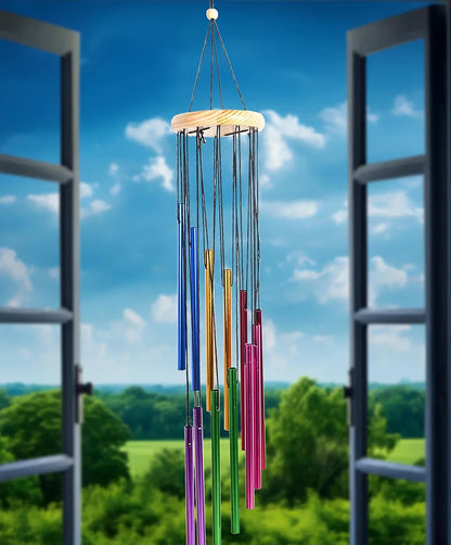 Zaicus Multicolor Wind Chime-023
