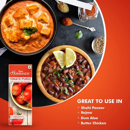 Dabur Hommade Tomato Puree - 200 gms